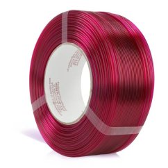 ReFill ROSA3D / PETG Standard HS / RŮŽOVÁ TRANSPARENTNÍ / 1,75 mm / 1 kg