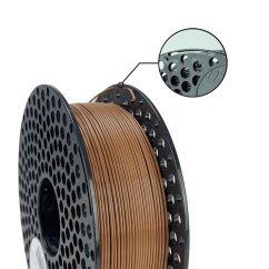 Filament AzureFilm / PETG / TĚLOVÁ MACCHIATO / 1,75 mm / 1 kg.