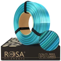 ReFill ROSA3D / PLA SILK / RAINBOW OCEAN / 1,75 mm / 1 kg