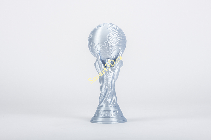 Filament FILAMENT-PM / PLA SILK / "Silver Gleam" / 1,75 mm / 1 kg.