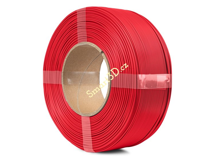 ReFill TheFilament / ASA / ČERVENÁ "PURE" / 1,75 mm / 1 kg