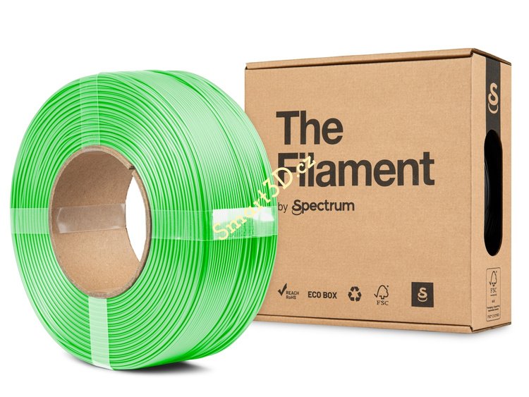 ReFill TheFilament / PLA Lite / ZELENÁ / 1,75 mm / 1 kg