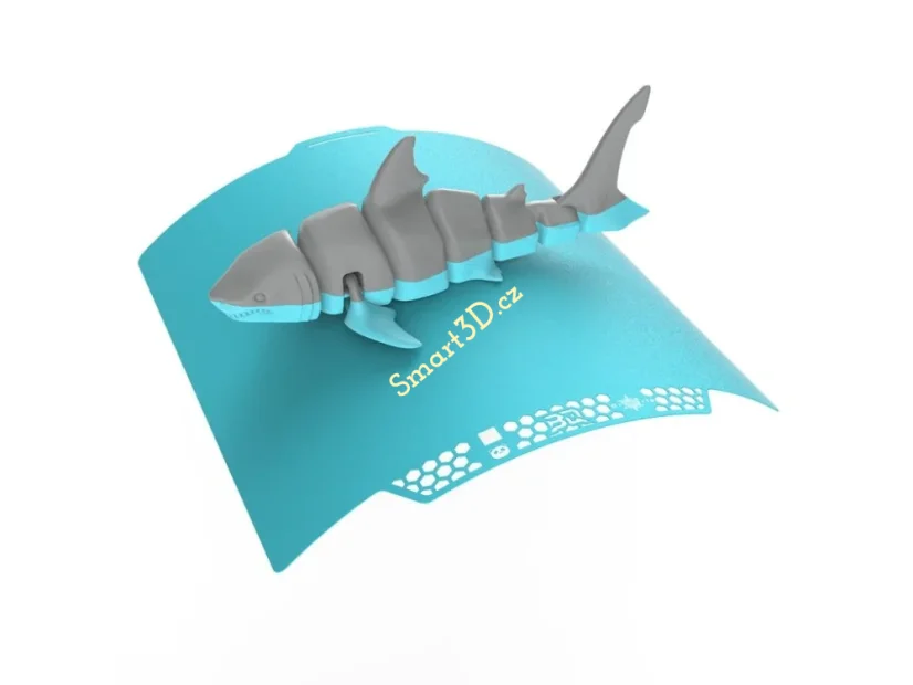 BIQU Panda CryoGrip GLACIER - hladká tisková podložka pro Bambulab A1/P1/X1