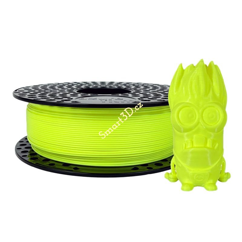 Filament AzureFilm / PLA / NEONOVĚ LIMETKOVÁ / 1,75 mm / 1 kg.