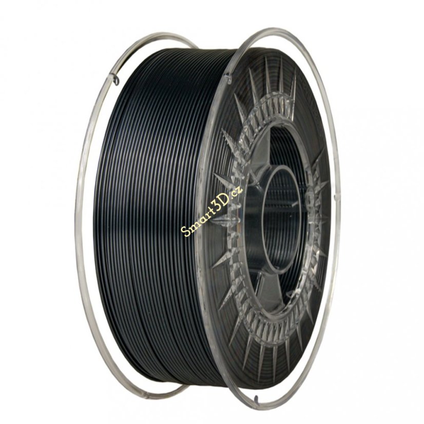 Filament DEVIL DESIGN / PLA / GRAFITOVÁ / 1,75 mm / 1 kg.