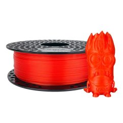Filament AzureFilm / PLA / ČERVENÁ TRANSPARENTNÍ / 1,75 mm / 1 kg.