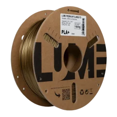 Filament LUME / PLA+ / ZLATÁ / 1,75 mm / 1 kg