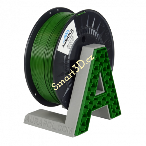 Filament AURAPOL / ASA / GREEN GRASS / 1,75 mm / 850g.