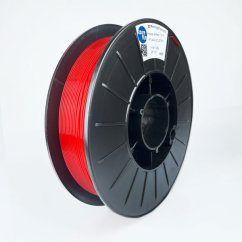 Filament AzureFilm / FLEXIBLE 85A / RED / 1,75 mm / 300 g.