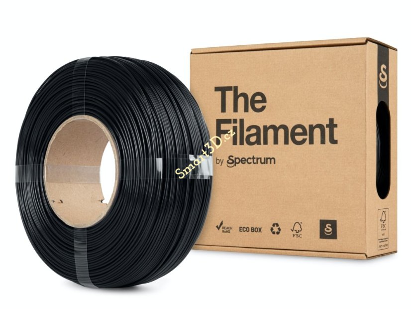 ReFill TheFilament / PLA / MIDNIGHT BLACK / 1,75 mm / 1 kg