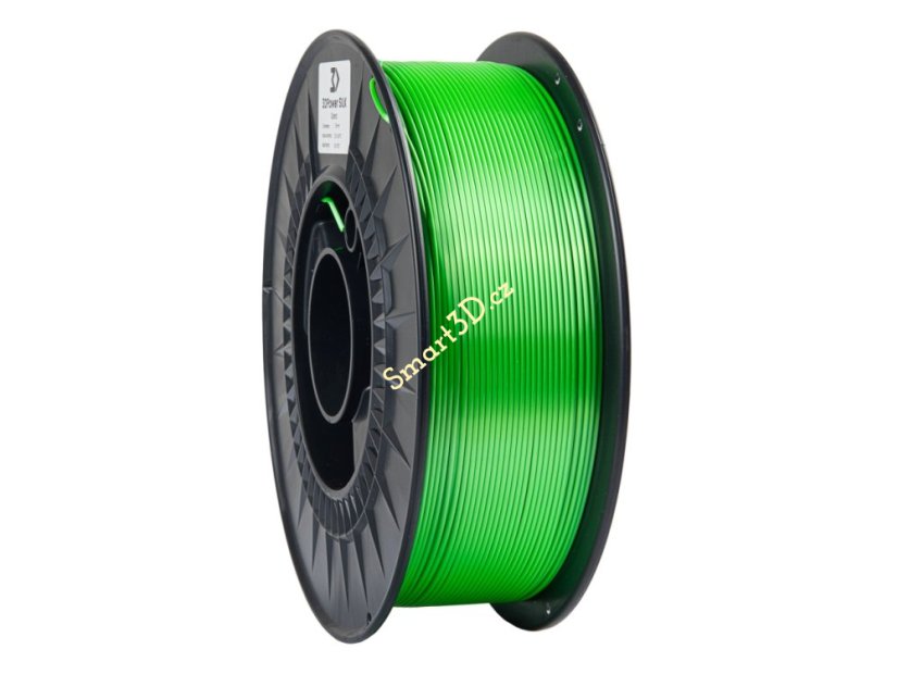 Filament 3D POWER / SILK / ZELENÁ / 1,75 mm / 1 kg.