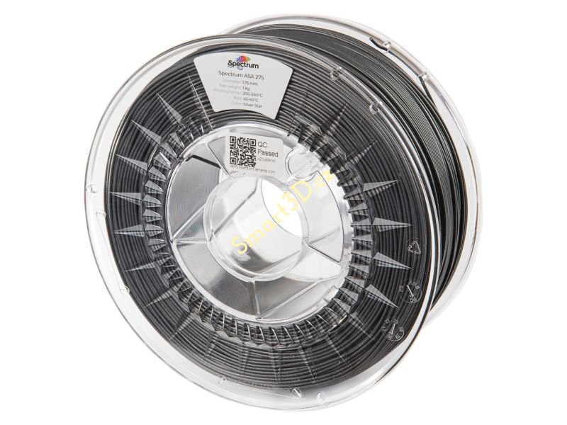 Filament SPECTRUM / ASA 275 / SILVER STAR / 1,75 mm / 1 kg