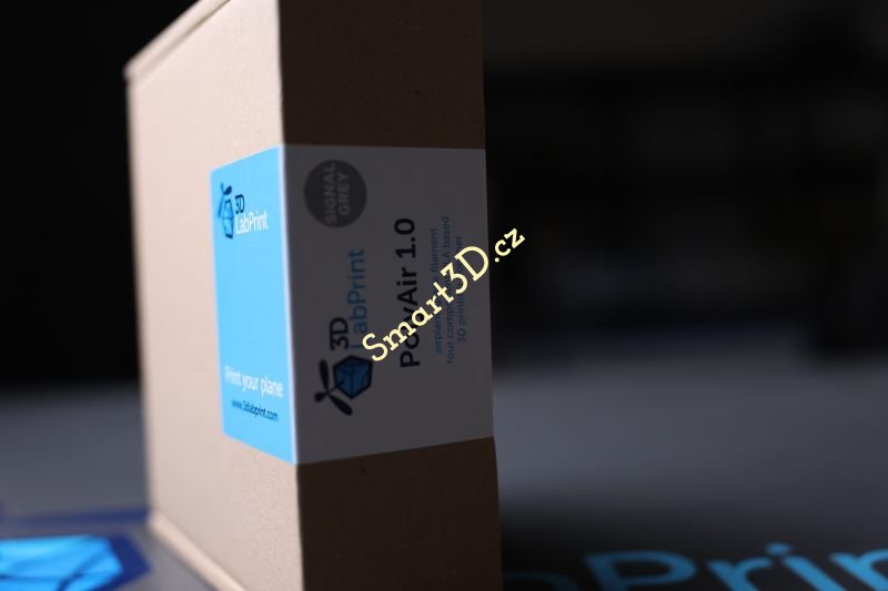 Filament 3DLabPrint / POLY AIR 1.0 / SIGNAL GRAY 1,75 mm / 1 kg