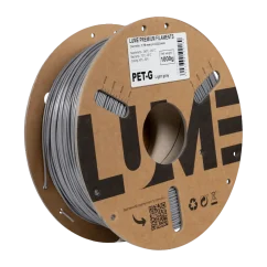 Filament LUME / PETG / SVĚTLE ŠEDÁ / 1,75 mm / 1 kg