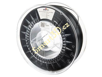 Filament SPECTRUM / NYLON / NYLON PA6 / BLACK / LOW WARP / 1,75 mm / 1 kg
