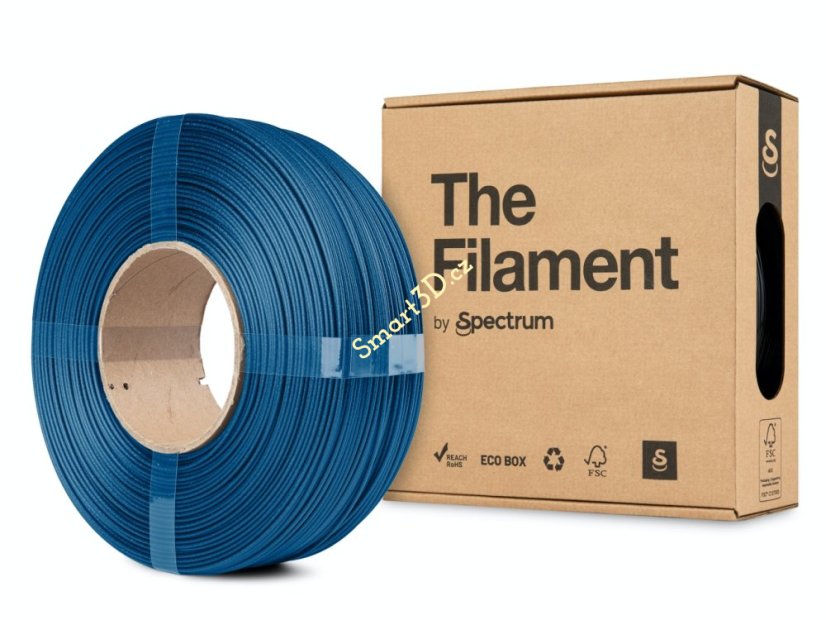 ReFill TheFilament / PLA CF / BLUE / 1,75 mm / 1 kg