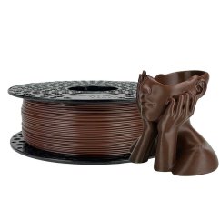Filament AzureFilm / PETG / TĚLOVÁ ESPRESSO / 1,75 mm / 1 kg.
