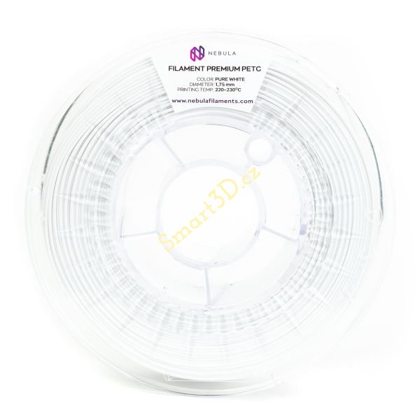 Filament NEBULA / PETG / BÍLÁ / 1,75 mm / 1 kg