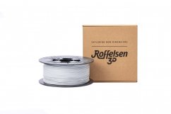 Filament Roffelsen3D / PLA / SIVÁ "SVETLÝ BETÓN" / 1,75 mm / 1 kg