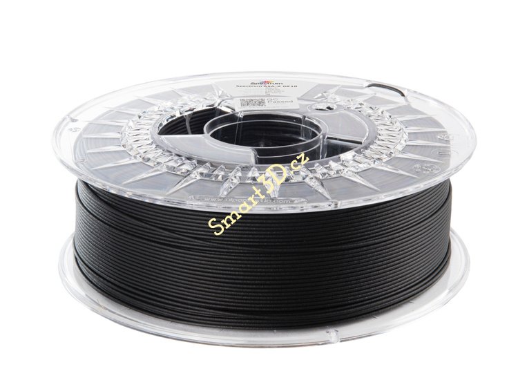 Filament SPECTRUM / ASA-X GF10 / DOPRAVNÍ ČERNÁ / 1,75 mm / 1 kg