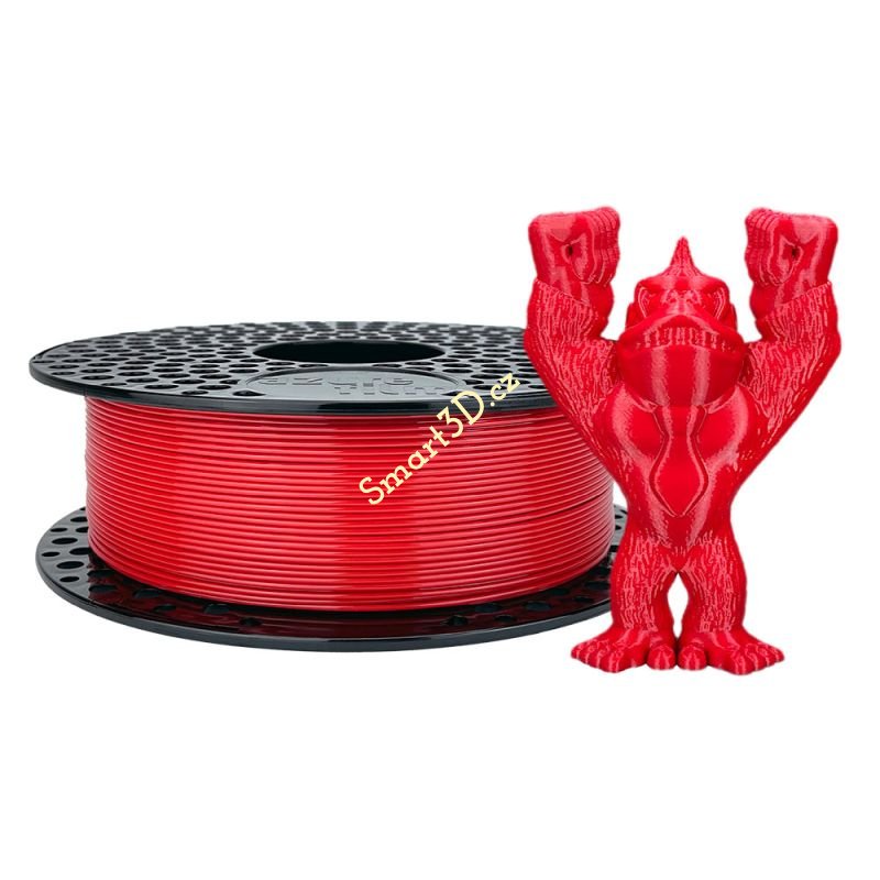 Filament AzureFilm / PETG / LIPSTICK RED / 1,75 mm / 1 kg.