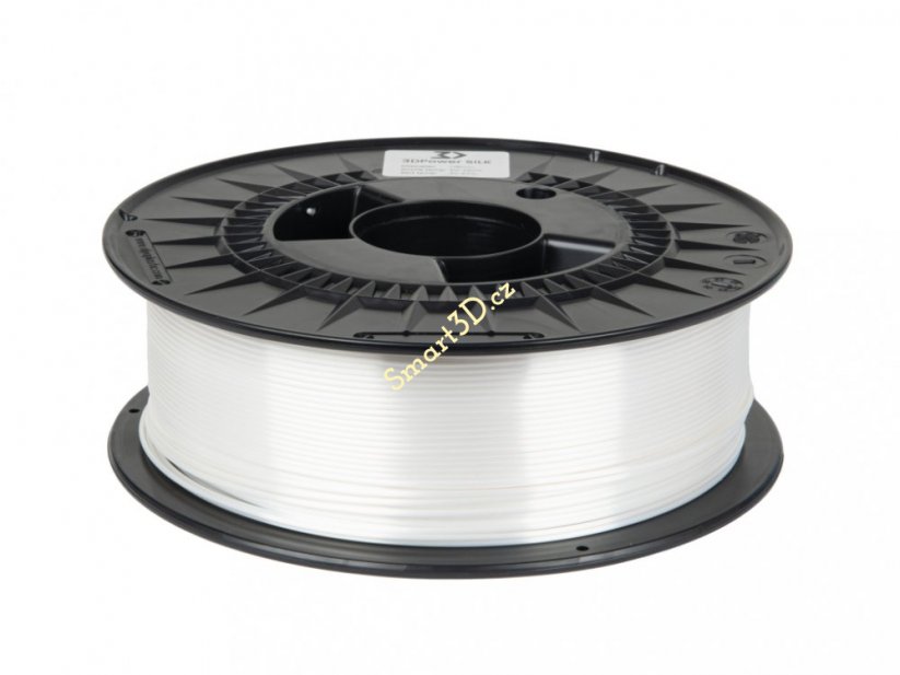 Filament 3D POWER / SILK / PEARL WHITE / 1,75 mm / 1 kg.