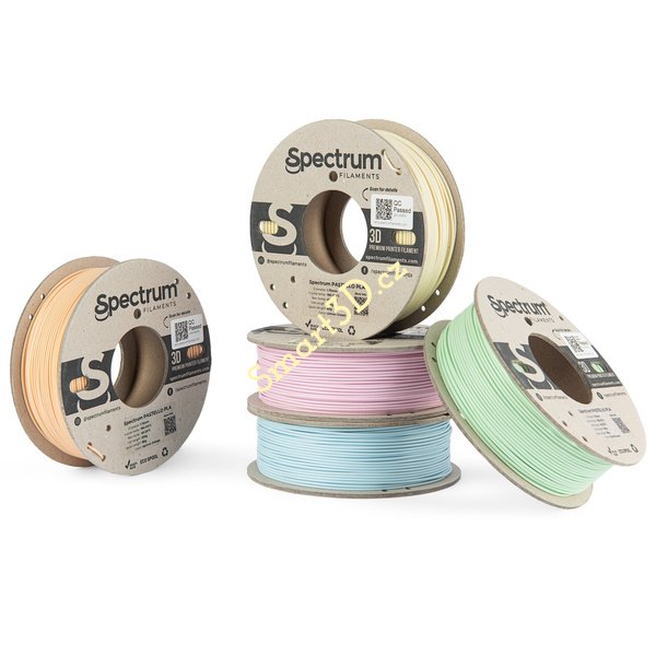 Filament SPECTRUM / 5 PACK / PLA PASTELLO / 1,75 mm