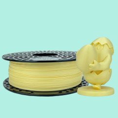 AzureFilm PLA Pastel Banánově Žlutá 1 kg