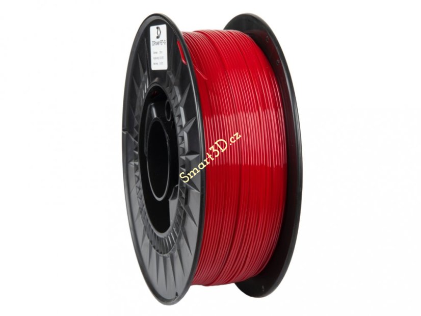 Filament 3D POWER / Basic PETG / ČEREŠŇOVÁ / 1,75 mm / 1 kg.