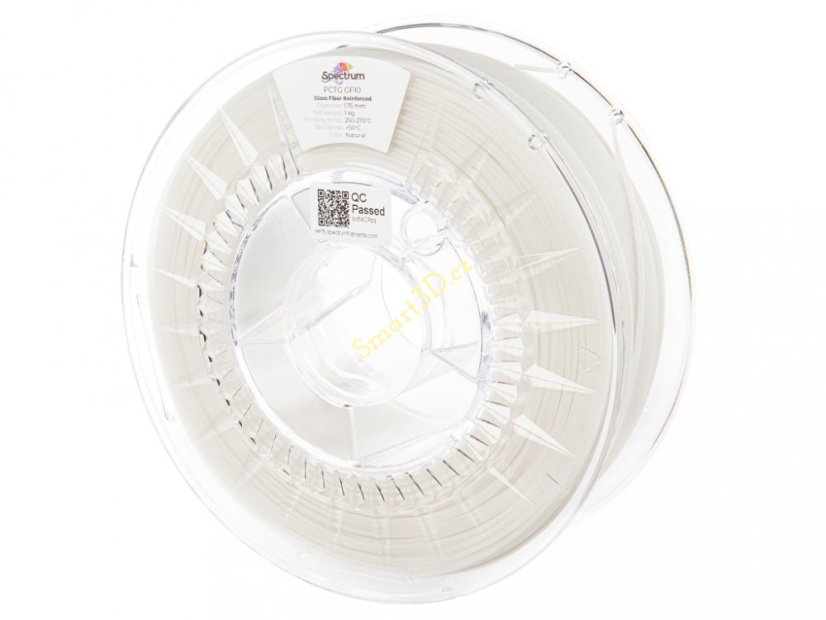Filament SPECTRUM / PCTG GF10 / NATURAL / 1,75 mm / 1 kg
