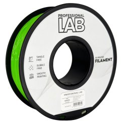 Filament PROFESSIONAL LAB / TPU / ZELENÁ / 1,75 mm / 1 kg