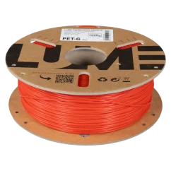 Filament LUME / PETG / ČERVENÁ / 1,75 mm / 1 kg