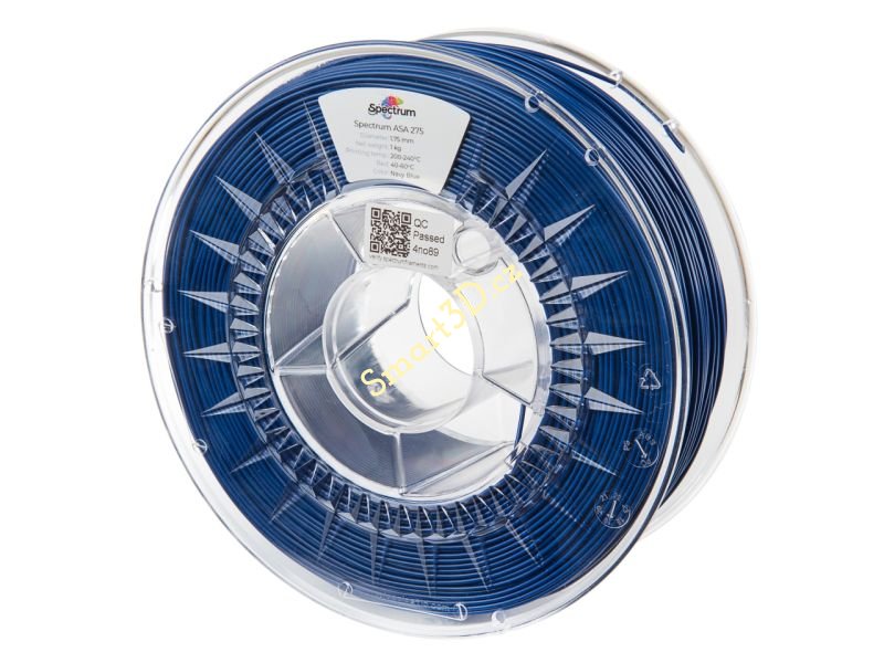 Filament SPECTRUM / ASA 275 / NAVY BLUE / 1,75 mm / 1 kg