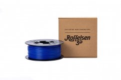 Filament Roffelsen3D / PLA / TMAVO MODRÁ / 1,75 mm / 1 kg