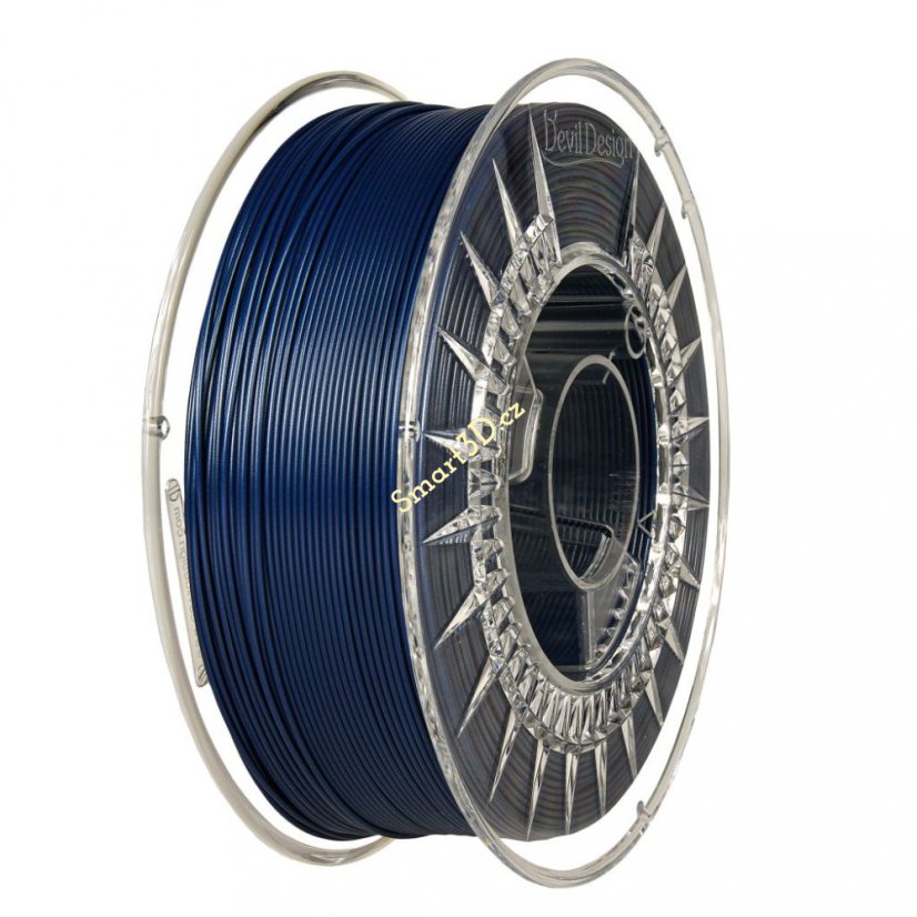 Filament DEVIL DESIGN / PLA / NÁMOŘNICKÁ MODRÁ / 1,75 mm / 1 kg.