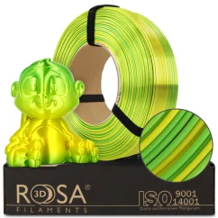 ReFill ROSA3D / PLA SILK / MULTICOLOUR JUNGLE / 1,75 mm / 1 kg