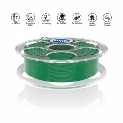 Filament AzureFilm / PLA / GREEN GLITTER / 1,75 mm / 1 kg.