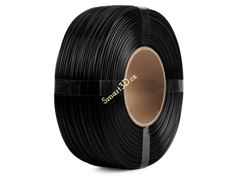 ReFill 3D POWER / Basic PLA / ČIERNA / 1,75 mm / 1 kg.