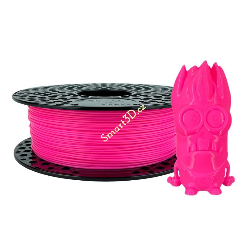 Filament AzureFilm / PLA / NEON PINK / 1,75 mm / 1 kg.