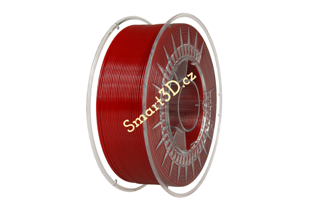 Filament DEVIL DESIGN / PETG / ČERVENÁ "BLOODY"/ 1,75 mm / 1 kg.