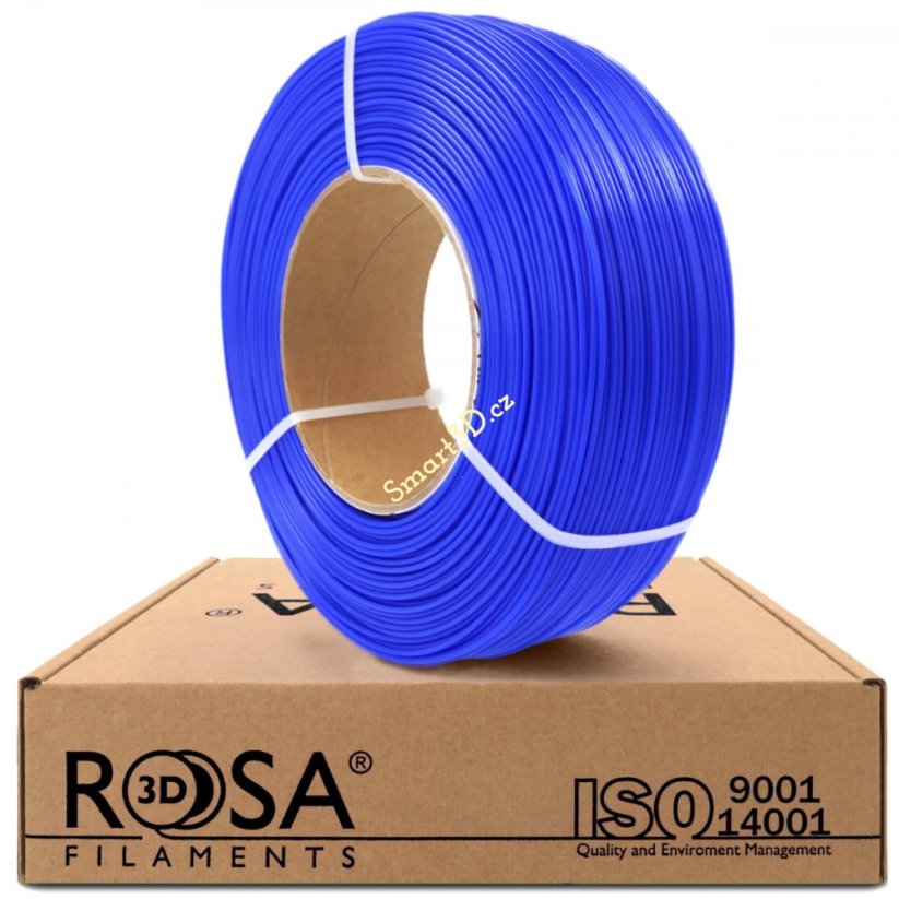 ReFill ROSA3D / PLA Starter / TMAVĚ MODRÁ / 1,75 mm / 1 kg