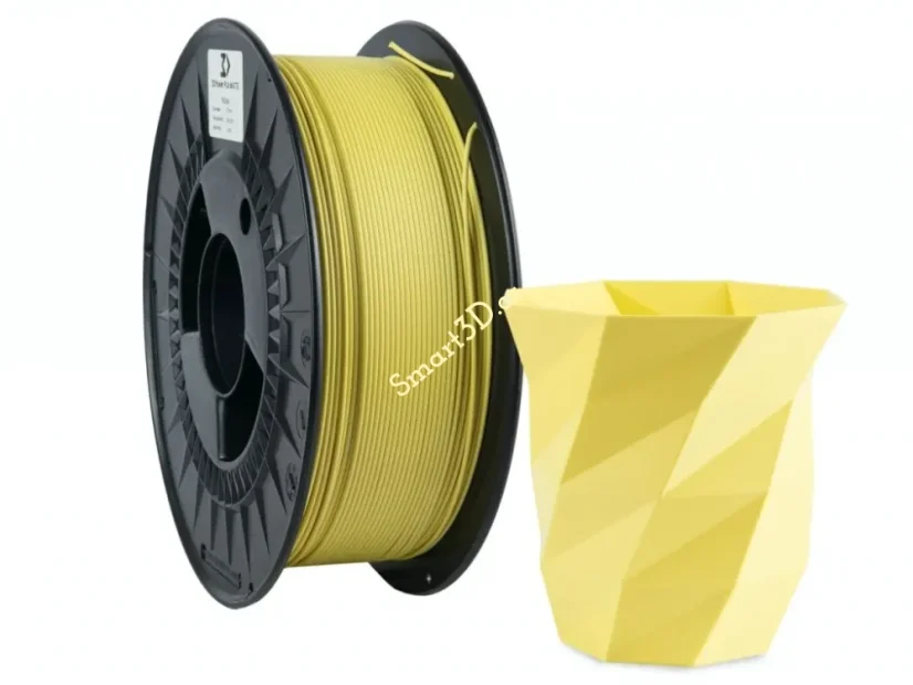 Filament 3D POWER / PLA MATTE / ŽLUTÁ / 1,75 mm / 1 kg.