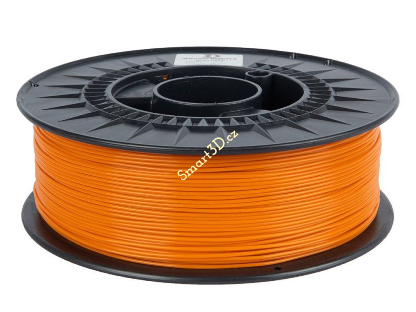 Filament 3D POWER / HyperSpeed PLA / PAPAYA ORANGE / 1,75 mm / 1 kg.
