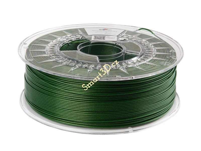 Filament SPECTRUM / PLA GLITTER / EMERALD GREEN / 1,75 mm / 1 kg