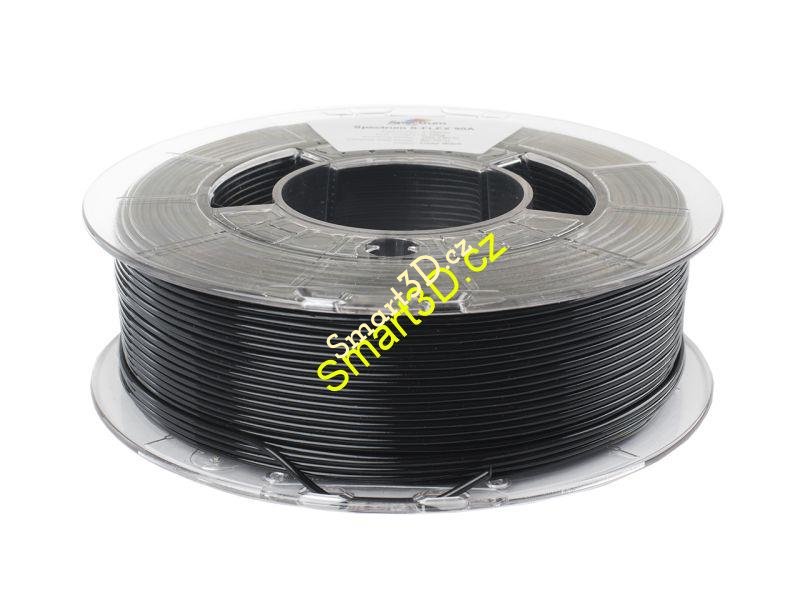Filament SPECTRUM / S-FLEX 98A / DEEP BLACK / 1,75 mm / 0,25 kg