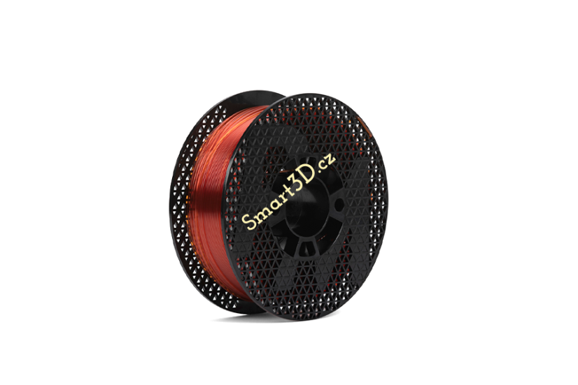 Filament FILAMENT-PM / PETG / Transparent orange / 1,75 mm / 1 kg.