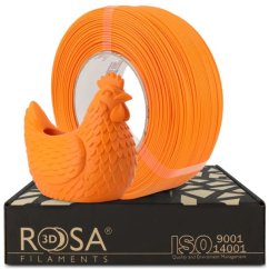 ReFill ROSA3D / PLA SPEED MATT / ORANŽOVÁ "CURCUMA" / 1,75 mm / 1 kg