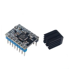 TMC2208 v2.0 - ovladač krokového motoru - tichý