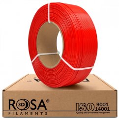 ReFill ROSA3D / PLA Starter / ČERVENÁ / 1,75 mm / 1 kg