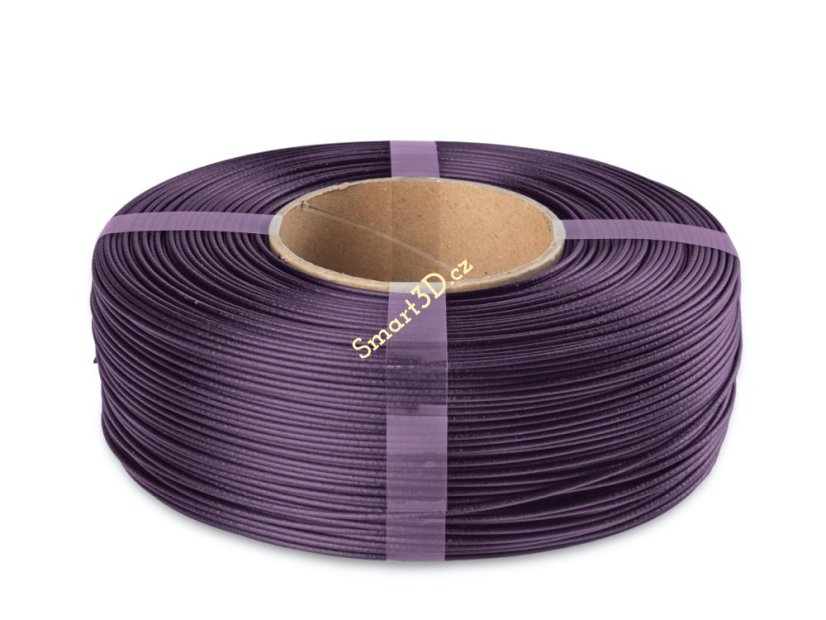 ReFill TheFilament / PETG CF / PURPUROVÁ / 1,75 mm / 1 kg